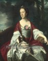 Mme Jerathmael Bowers Nouvelle Angleterre Portraiture John Singleton Copley